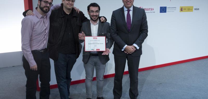 Carlos Asensio, segundo premio